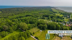 Działka 3 354,00 m², Krynica Morska, Zielona, Sprzedaż