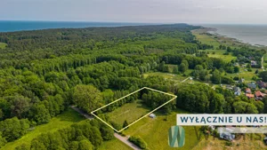Działka 5 060,00 m², Krynica Morska, Zielona, Sprzedaż