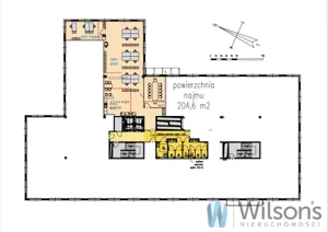 Biuro 200,00 m², Warszawa, Annopol, Wynajem