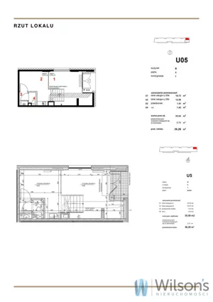 Lokal użytkowy 36,00 m², Warszawa, Jana Nowaka-Jeziorańskiego, Wynajem