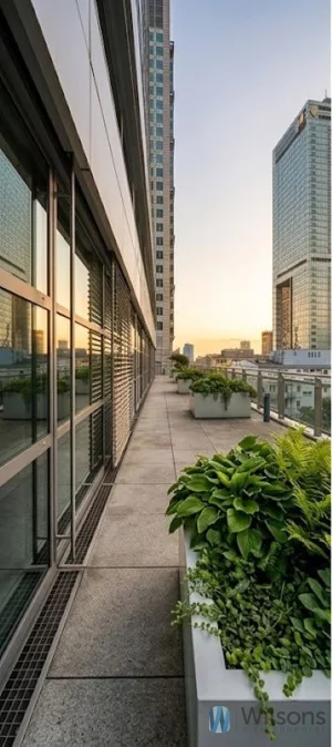 Biuro 393,00 m², Warszawa, Rondo Organizacji Narodów Zjednoczonych, Wynajem