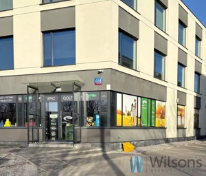 Lokal użytkowy 427,56 m², Warszawa, Wawer, Wał Miedzeszyński, Wynajem