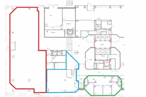 Biuro 580,00 m², Warszawa, Śródmieście, Wynajem