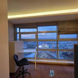 Mieszkanie jednopokojowe 54,00 m², Warszawa, Śródmieście, Aleja Jana Pawła Ii, Wynajem