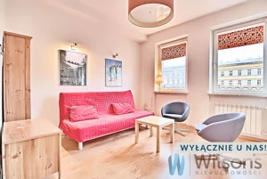 Mieszkanie jednopokojowe 27,00 m², Warszawa, Śródmieście, Śródmieście Południowe, Marszałkowska, Wynajem