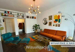 Mieszkanie dwupokojowe 48,00 m², Warszawa, Mokotów, Chełmska, Sprzedaż