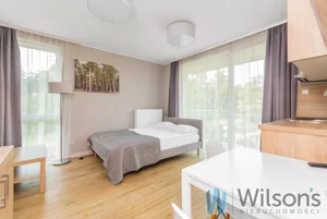Mieszkanie dwupokojowe 44,36 m², Stegna, Grunwaldzka, Sprzedaż