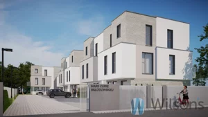 Mieszkanie dwupokojowe 42,81 m², Marki, Marii Skłodowskiej-Curie, Sprzedaż