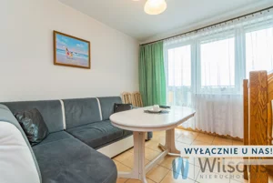 Mieszkanie dwupokojowe 48,00 m², Stegna, Powstańców Warszawy, Sprzedaż