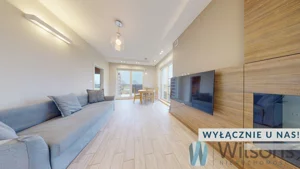 Mieszkanie dwupokojowe 47,54 m², Sobienie Szlacheckie, Sprzedaż