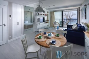 Mieszkanie dwupokojowe 35,23 m², Krynica Morska, Teleexpressu, Sprzedaż