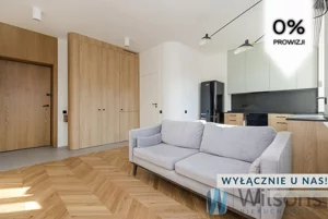 Mieszkanie dwupokojowe 44,60 m², Warszawa, Walecznych, Sprzedaż