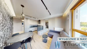 Mieszkanie dwupokojowe 39,98 m², Warszawa, Jana Kazimierza, Wynajem
