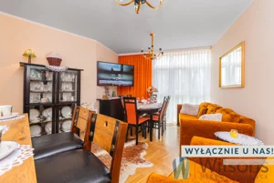Mieszkanie trzypokojowe 62,50 m², Jantar, Rybacka, Sprzedaż