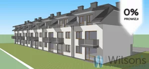 Mieszkanie trzypokojowe 56,34 m², Marki, Wileńska, Sprzedaż