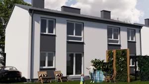 Mieszkanie czteropokojowe 46,57 m², Ciemne, Marszałka Józefa Piłsudskiego, Sprzedaż