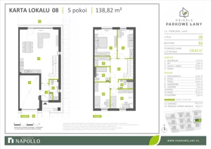 Dom 138,82 m², oferta nr B.4.8, Parkowe Łany, Łany, ul. Parkowa
