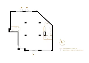 Lokal użytkowy 189,05 m², oferta nr B.8.0, Bizpark, Skórzewo, ul. Kozierowskiego 6