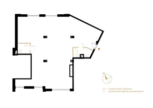 Lokal użytkowy 173,24 m², oferta nr B.8.1, Bizpark, Skórzewo, ul. Kozierowskiego 6