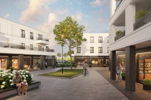 Apartamenty Symfonia etap 2, nowe mieszkania, Twoje M, ul. Mozarta 2, Skórzewo