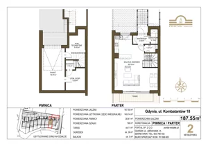 Dom 149,14 m², oferta nr 2, Domy - Gdynia Redłowo, Gdynia, Redłowo, ul. Kombatantów 18