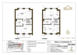 Dom 149,14 m², oferta nr 2, Domy - Gdynia Redłowo, Gdynia, Redłowo, ul. Kombatantów 18