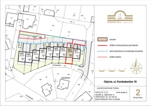 Dom 149,14 m², oferta nr 2, Domy - Gdynia Redłowo, Gdynia, Redłowo, ul. Kombatantów 18