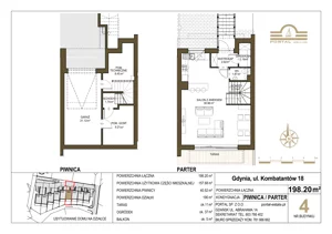 Dom 157,68 m², oferta nr 4, Domy - Gdynia Redłowo, Gdynia, Redłowo, ul. Kombatantów 18