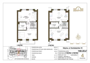 Dom 157,68 m², oferta nr 4, Domy - Gdynia Redłowo, Gdynia, Redłowo, ul. Kombatantów 18