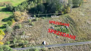 Działka 537,00 m², Białystok, Sprzedaż