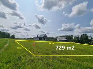 Działka 729,00 m², Łubniki, Sprzedaż