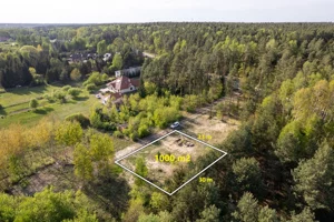 Działka 1 000,00 m², Olmonty, Sprzedaż