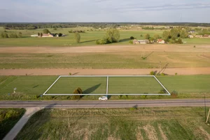 Działka 1 000,00 m², Pogorzałki, Sprzedaż