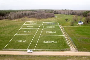 Działka 893,00 m², Zwierki, Sprzedaż