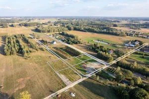 Działka 1 349,00 m², Zwierki, Sprzedaż