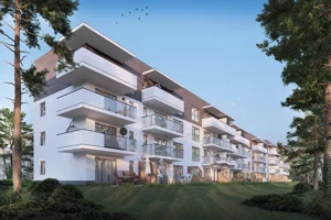 Stegna Park II, nowe apartamenty inwestycyjne, art.Locum, ul. Lipowa, Stegna