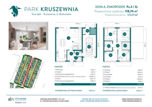 Dom 118,74 m², oferta nr A/Pn.3/3L, Park Kruszewnia, Kruszewnia, ul. Białowieska
