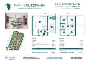 Dom 118,74 m², oferta nr A/Pn.3/5L, Park Kruszewnia, Kruszewnia, ul. Białowieska