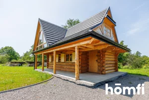 Dom wolnostojący 80,00 m², Radawa, Cienkie, Sprzedaż