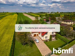 Dom wolnostojący 290,00 m², Łany, Sprzedaż