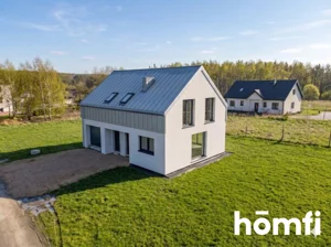 Dom wolnostojący 195,34 m², Luszowice, Jeziorki, Sprzedaż