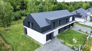 Dom bliźniak 154,76 m², Las Winiarski, Sprzedaż