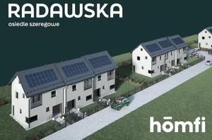 Dom szeregowy 87,00 m², Wiązownica, Radawska, Sprzedaż