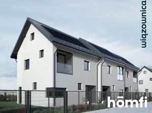 Dom szeregowy 85,37 m², Wiązownica, Radawska, Sprzedaż