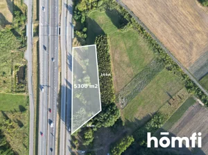 Działka 5 300,00 m², Białobrzegi, Sprzedaż