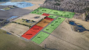 Działka 2 501,00 m², Blanki, Sprzedaż