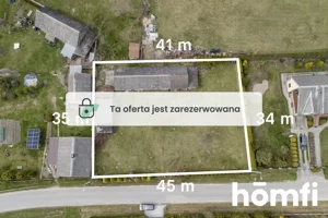 Działka 1 500,00 m², Bolmin, Sprzedaż