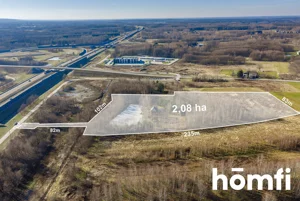 Działka 20 800,00 m², Borek Wielki, Sprzedaż