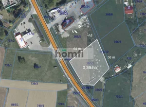 Działka 3 600,00 m², Niepołomice, Brzeska, Sprzedaż