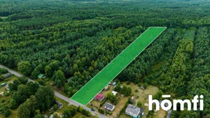 Działka 5 400,00 m², Brzustów, Sprzedaż
